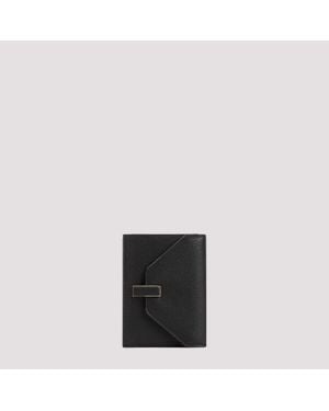 Valextra Iside Wallet - Black