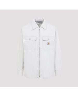 Carhartt Mercer Cotton Jacket - White