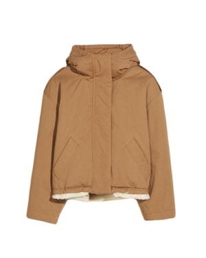 Bellerose Hooded Jacket - Natural