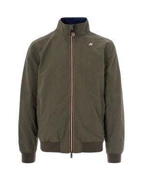 K-Way Arsene Cotton Double Jacket - Green