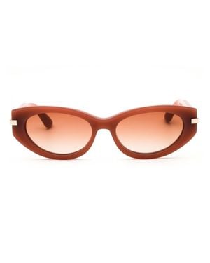 Calvin Klein Ck25502Sn Sunglasses - Pink