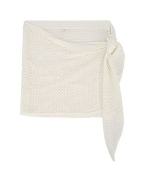 THE GARMENT Tanzania Wrap Skirt - White