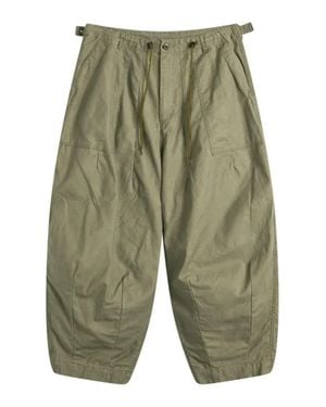 Needles Fatigue Balloon Pants - Green