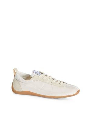 KENZO Striker Paneled Sneaker - White