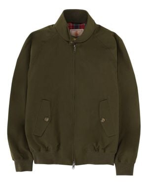 Baracuta "G9 Harrington" Jacket - Green