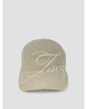 Jacquemus Mini Atelier Cap - Natural
