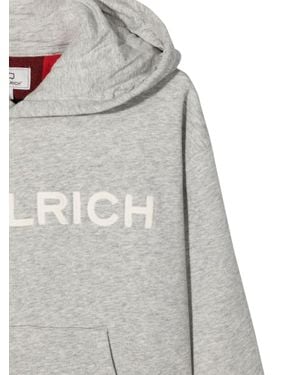 Woolrich Check Sweatshirt - Gray