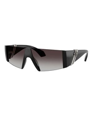 Versace Ve4516 Mini Sunglasses With Gradient Lenses - Black