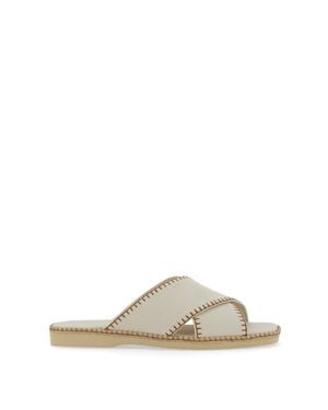 Hogan Heeled Sandal - White