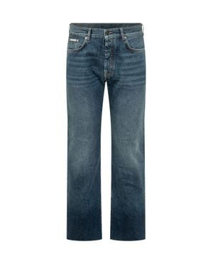 Givenchy Classic Relaxed Pants - Blue