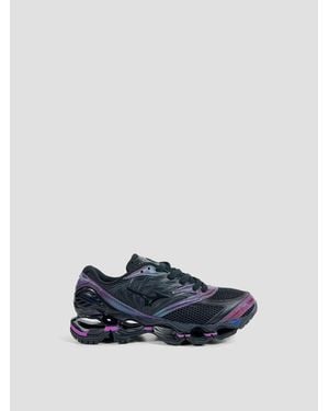 Mizuno Wave Print Ophecand Lifestyle Shoe - Blue