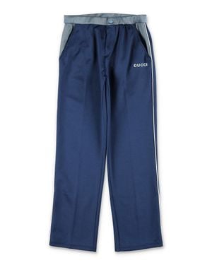 Gucci Modern Kids' Pants - Blue