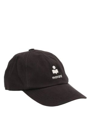 Isabel Marant Baseball Cap Tomas - Black
