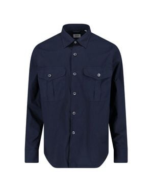 Aspesi Shirts Cotton - Blue