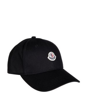 Moncler Kids' Stylish Baseball Cap - Black