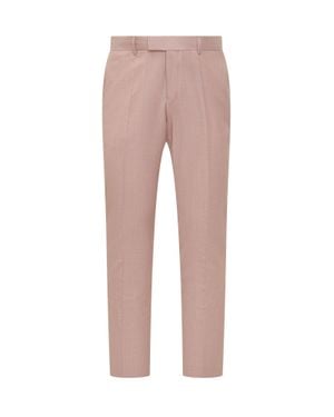 BOSS Front Closure Mini Pants - Pink