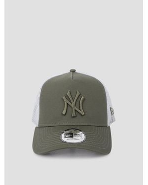 KTZ Nos Lethestanegue Ess Ef Trucker - Green