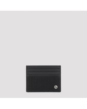 Giorgio Armani Card Holder - Black