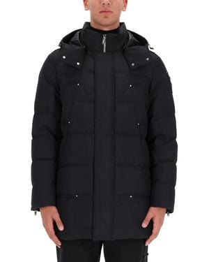 Moose Knuckles Cloud Neoshear Parka - Blue