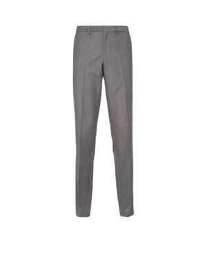 Prada Mohair Silk Pants For - Gray