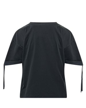 Givenchy T-Shirt With Bow Accents - Blue