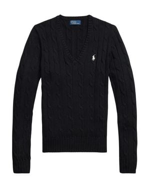 Ralph Lauren Classic Layered Sweater For Her - Blue