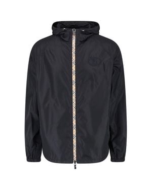 Burberry 100% Polyamide Jacket - Black