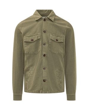 Bl'ker Mini Over Shirt For Spring/Summer 2026 - Green