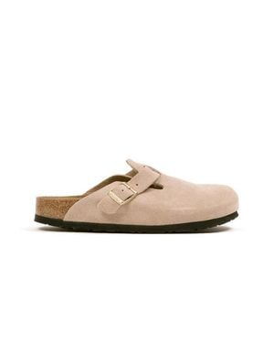 Birkenstock Boston Sandals - White