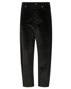 Liu Jo Velvet Balloon Jeans - Black