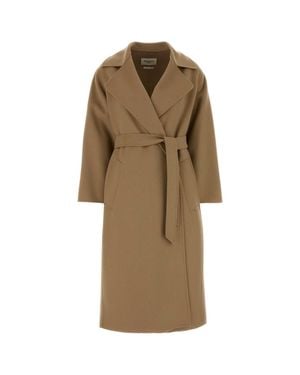 Weekend Virgin Wool Blend Jacket - Natural