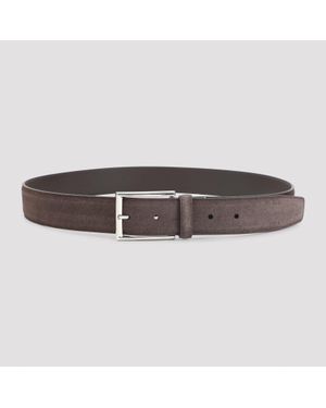 Canali Belts - Brown