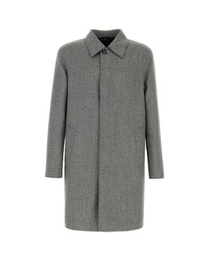Brioni Carcoat Lavorazione - Gray