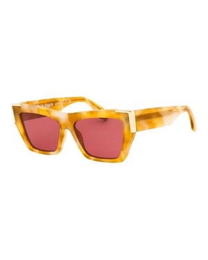 Palm Angels Peri099 Hollywood Mini Sunglasses - Yellow