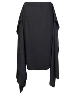 DIESEL Elevated Mini Dress For - Black