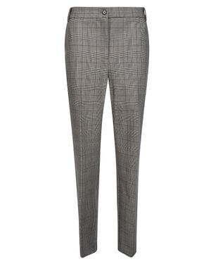 Pinko Elegant Wool Pants For - Gray