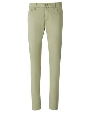 Jacob Cohen Slim Cut 5-Pocket Jeans With Embroidered Logo - Green