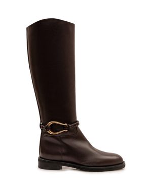 Roberto Festa Flats - Black
