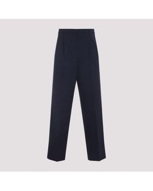 Miu Miu Straight Pants - Blue
