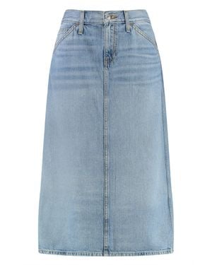 RE/DONE Denim Skirt - Blue
