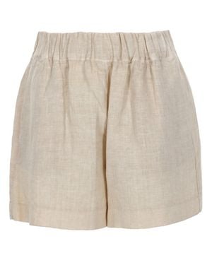 120% Lino Shorts - Natural