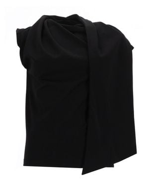 THE GARMENT Chic Mini Top For Ss26 - Black