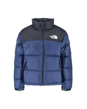 The North Face 100% Nylon Windbreaker Jacket - Blue