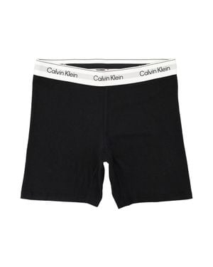Calvin Klein Cotton Modal Boxer Briefs - Black
