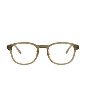 dunhill Stylish Square/Rectangle Optical Frames - Multicolor