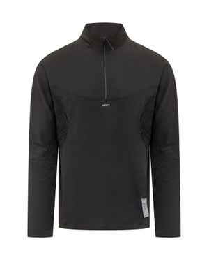 Satisfy Fuzzfleece Octa Tee - Black