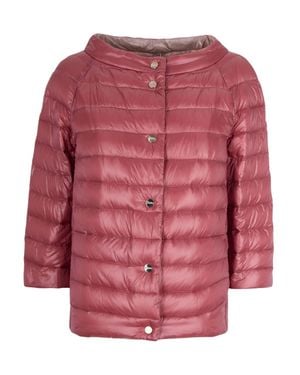 Herno Reversible Down Jacket - Pink