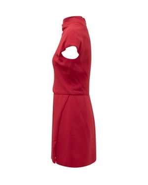 Versace Elegant Suit Dress - Red