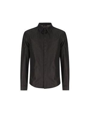 Gucci Long-Sleeve Dress Shirt - Black