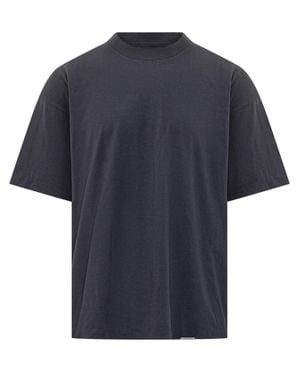 Represent Initial Oversized T-Shirt - Blue